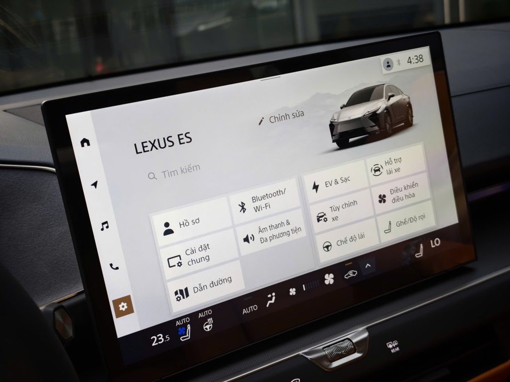 Lexus ES 500e Sonic Titanium 1J7 Lexuscentersaigon11